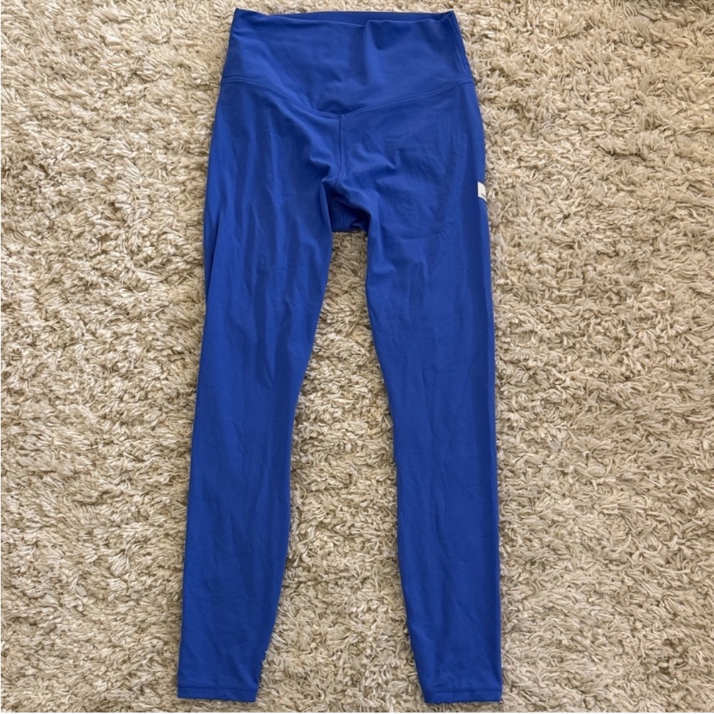 Vuori All The Form Leggings - Bright Iris - Picture 4 of 9